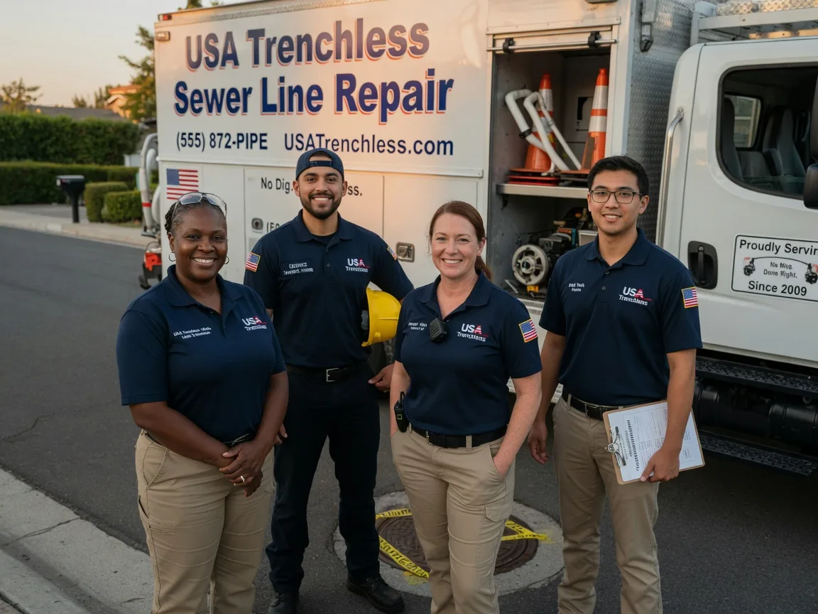 Sewer Line Repair company in Saint Cloud, WI